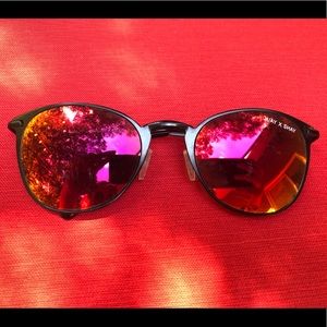 QUAY X SHAY mirrored sunglasses